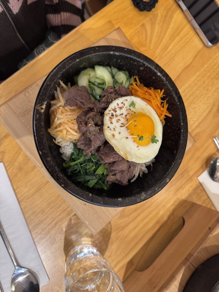 한식 비빔밥