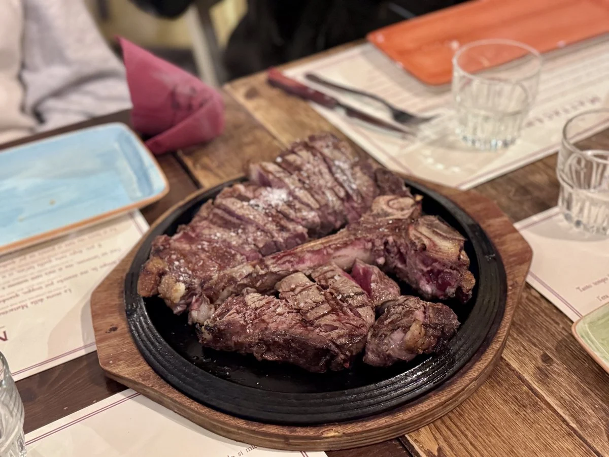 피렌체 티본 스테이크