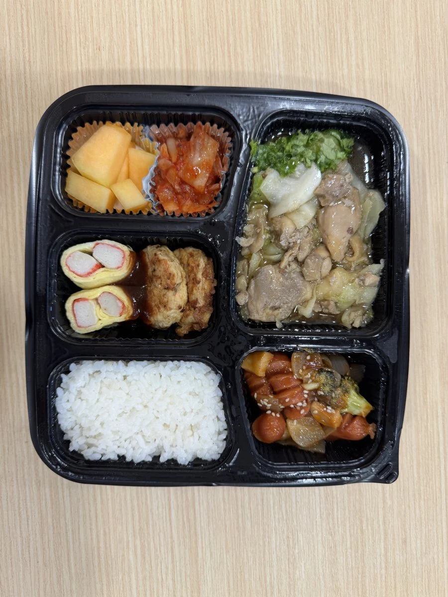 제육 도시락