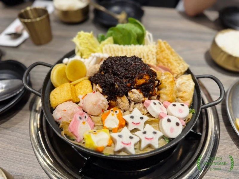 저녁은 따뜻한 한식
