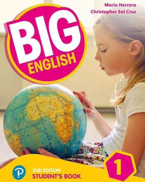 Big English 1 교재 표지