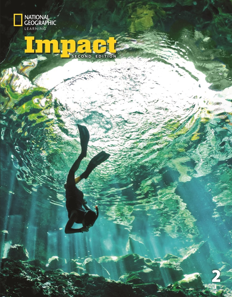 Impact 2 교재 표지